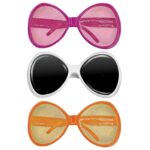 Γυαλιά Αποκριάτικα Μεγάλα 80΄s