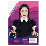 Περούκα Κοτσίδες Black Gothic