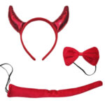 Αποκριάτικα Αξεσουάρ Διαβολάκι ΙΙ (3τεμ)