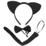 Αποκριάτικα Αξεσουάρ Γατούλα (3τεμ)