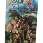 Άλμπουμ με αυτοκόλλητα Δεινόσαυρος