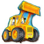 Μπαλόνι κίτρινος Εκσκαφέας 24"