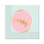 Χαρτοπετσέτες 2ply 33x33cm Elegant Party (20τμχ)