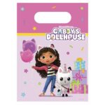 Χάρτινες τσάντες δώρων Gabby's Dollhouse (4τμχ)