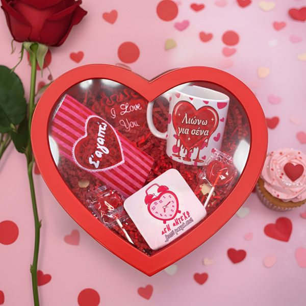 Κουτί δώρο λιώνω για σένα