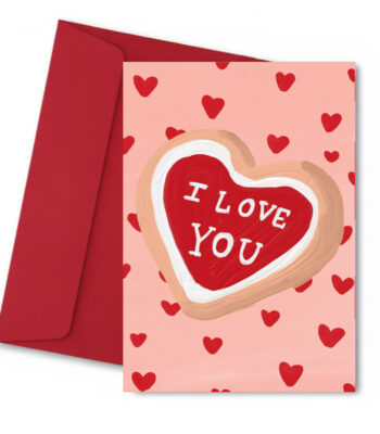 Κάρτα Αγάπης I love you