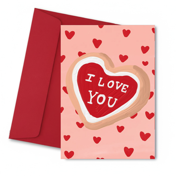 Κάρτα Αγάπης I love you