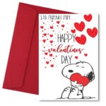 Κάρτα Βαλεντίνου – Snoopy
