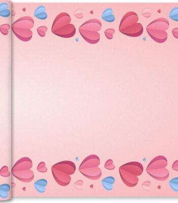 Runner τραπεζιού Love is in the air 200cm