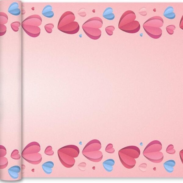 Runner τραπεζιού Love is in the air 200cm