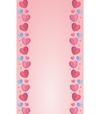 Runner τραπεζιού Love is in the air 200cm