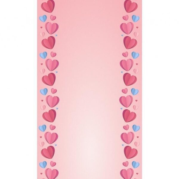 Runner τραπεζιού Love is in the air 200cm