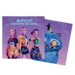 Χαρτοπετσέτες 2ply 33x33 cm - K-Pop Demon Hunters (20τμχ)