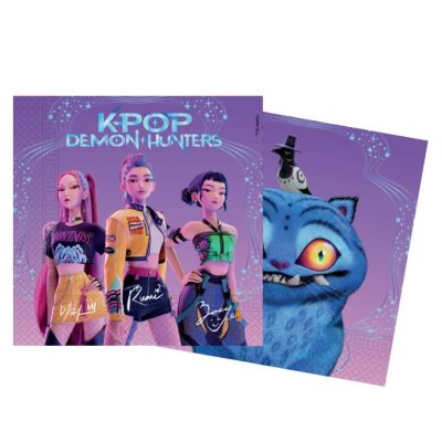 Χαρτοπετσέτες 2ply 33x33 cm - K-Pop Demon Hunters (20τμχ)