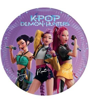 Πιάτα γλυκού – K – Pop Demon Hunters (8 τεμ)