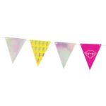 Τριγωνικά Σημαιάκια Electric 180 cm