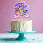 Topper Τούρτας K-Pop Demon Hunters 30 εκ.