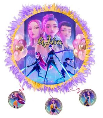 Πινιάτα K-Pop Demon Hunters