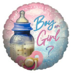 Μπαλόνι Στρογγυλό – Boy or Girl