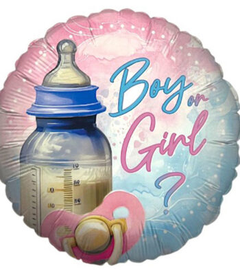 Μπαλόνι Στρογγυλό – Boy or Girl