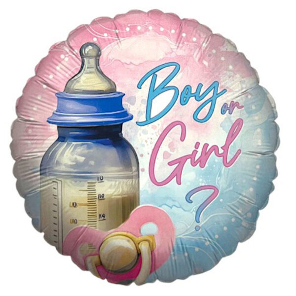 Μπαλόνι Στρογγυλό – Boy or Girl