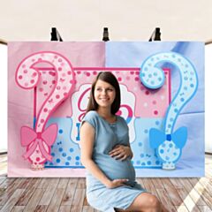 Banner Boy or Girl Gender Reveal