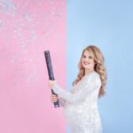 Κανονάκι με κομφετί για Gender Reveal 60cm