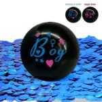 Μπάλα Gender Reveal με Κομφετί