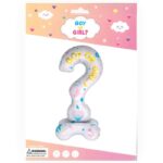 Τεράστιο Standing Μπαλόνι Boy or Girl (120cm)