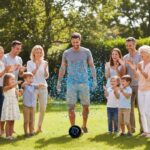 Μαύρη Μπάλα Gender Reveal Boy or Girl με Κομφετί - Image 2