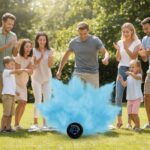 Μαύρη Μπάλα Gender Reveal Boy or Girl με Πούδρα - Image 4