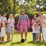 Μπάλα Gender Reveal με Κομφετί