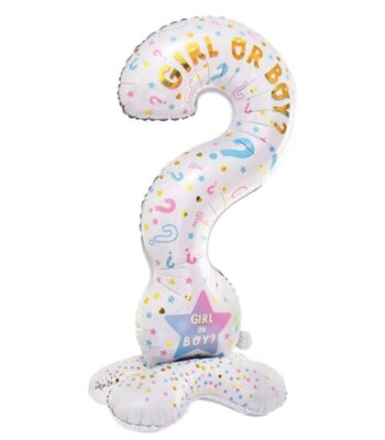 Τεράστιο Standing Μπαλόνι Boy or Girl (109cm)