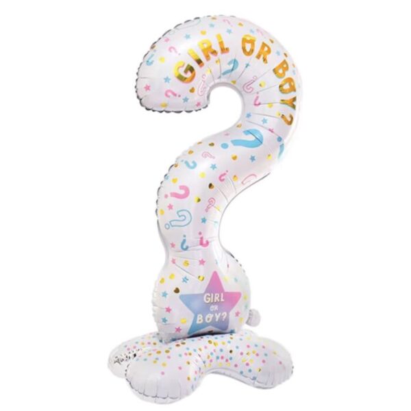 Τεράστιο Standing Μπαλόνι Boy or Girl (109cm)