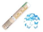 Κανονάκι με κομφετί Πεταλούδες για Gender Reveal 20cm