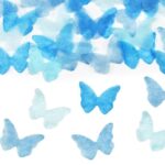 Κανονάκι με κομφετί Πεταλούδες για Gender Reveal