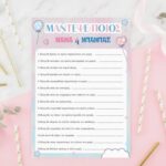 Κάρτα Gender Reveal – Μάντεψε Ποιος
