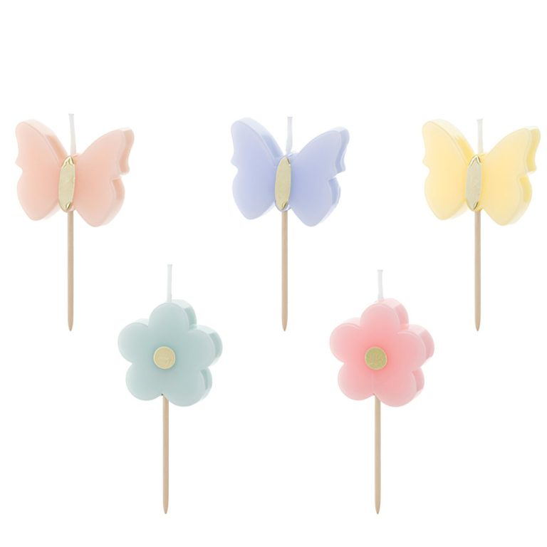 kerakia-genethlion-petaloides-pastel-_5-tem__2-768x768 Κεράκια γενεθλίων Πεταλούδες (5 τεμ) - Image 1