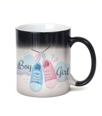 Κούπα Gender Reveal ‘Boy or Girl’