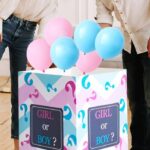 Surprise Balloon Box Gender Reveal Boy or Girl - Image 2