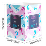 Surprise Balloon Box Gender Reveal Boy or Girl - Image 3