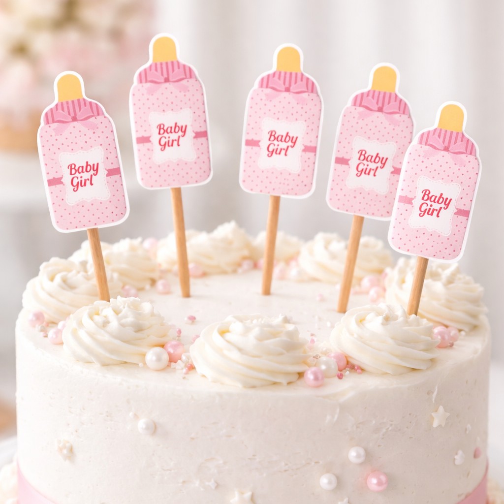 odontogliphides-mpimpero-baby-girl-_25-tem__2 Σετ topper cupcake “Baby Girl” σε σχήμα μπιμπερό