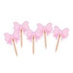 Οδοντογλυφίδες – Ροζ Φιόγκος (25 τεμ)