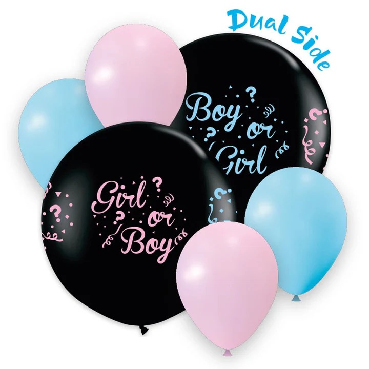 set-mpalonia-gender-reveal-_5-tem__1 Σετ Μπαλόνια για Gender Reveal (5 τεμ)