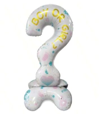 Τεράστιο Standing Μπαλόνι Boy or Girl (120cm)