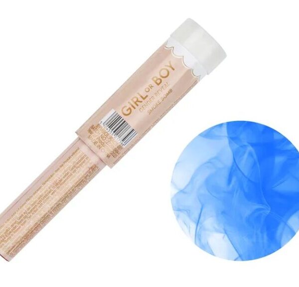 Καπνογόνο Για Gender Reveal – Μπλε (5 τεμάχια)