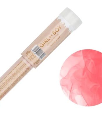 Καπνογόνο Για Gender Reveal – Ροζ (5 τεμάχια)