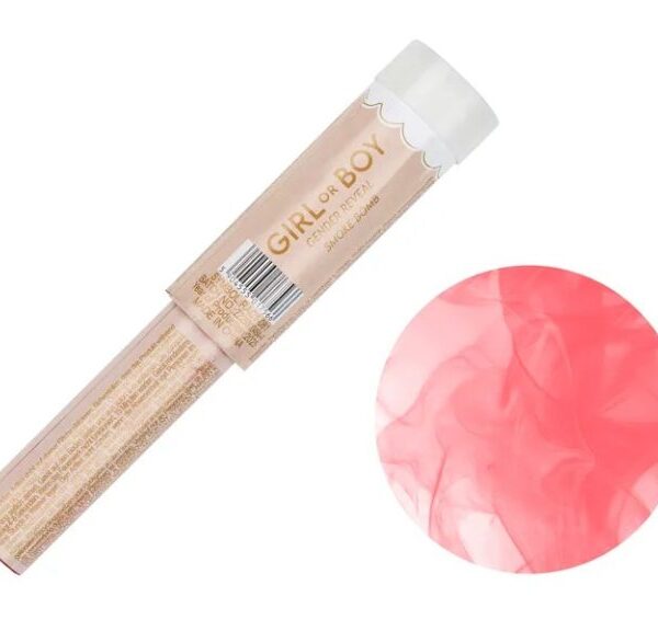 Καπνογόνο Για Gender Reveal – Ροζ (5 τεμάχια)